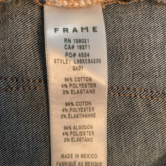 Frame Jeans - Picture 5 of 5